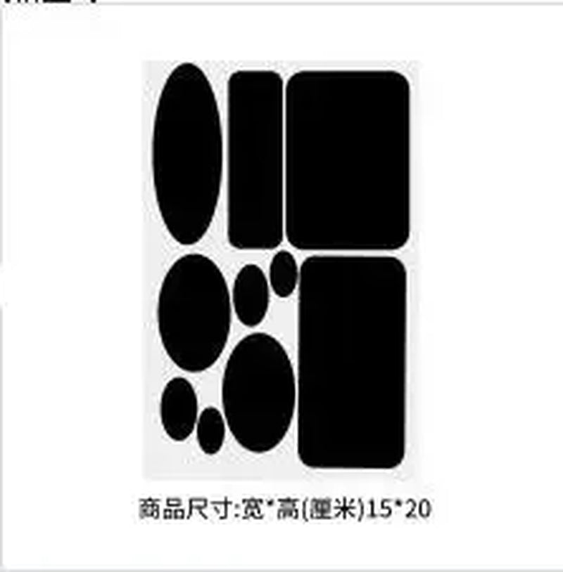 Waterproof Different Shapes Self Adhesive Patche for down Jackets Pants Clothes Repair Washable Patch Apparel Sewing Fabric